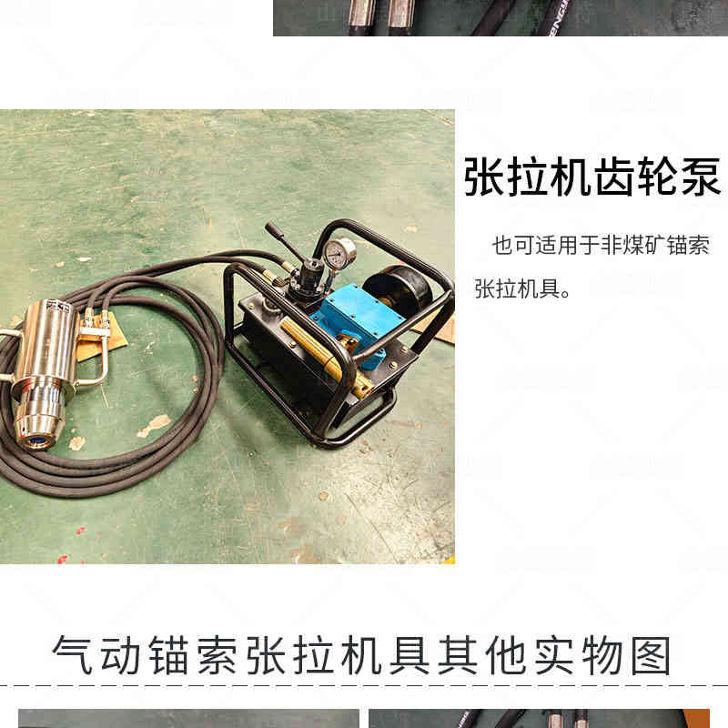 錨索張拉機具齒輪泵圖片