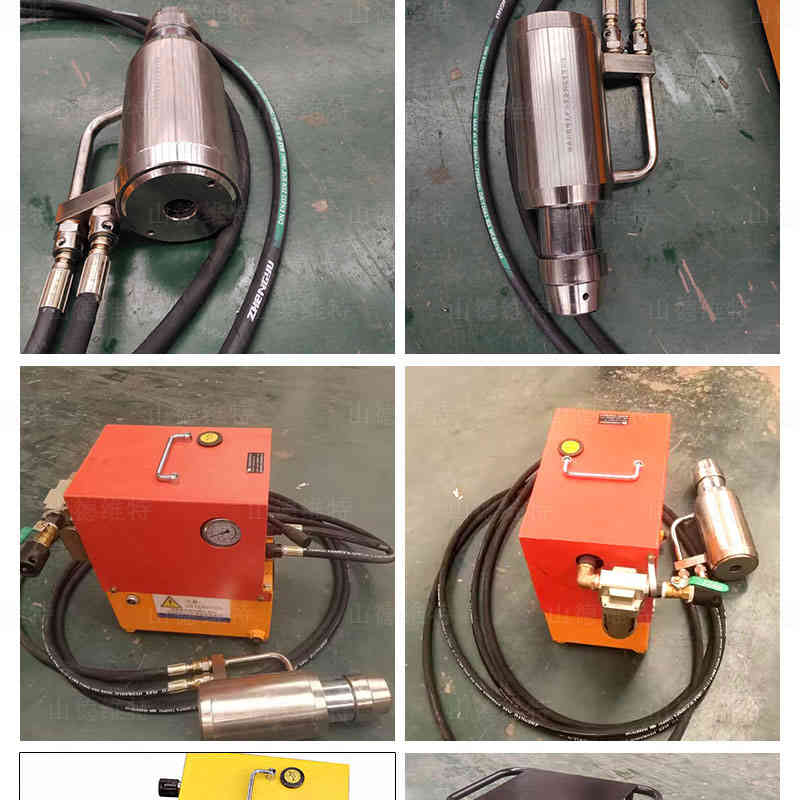 張拉機具氣動泵圖片