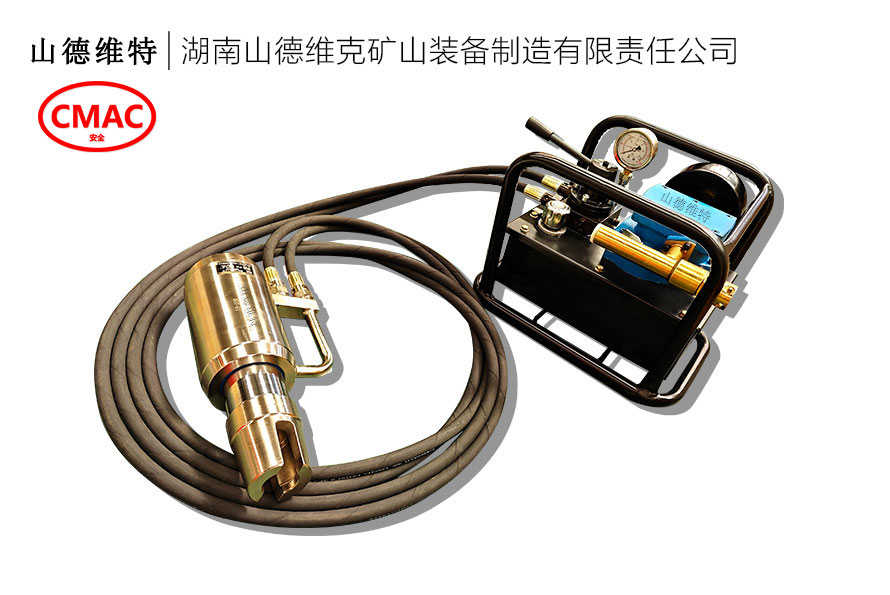 礦用錨索張拉機(jī)具怎么調(diào)壓