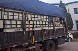 山德維克錨桿鉆機發(fā)貨