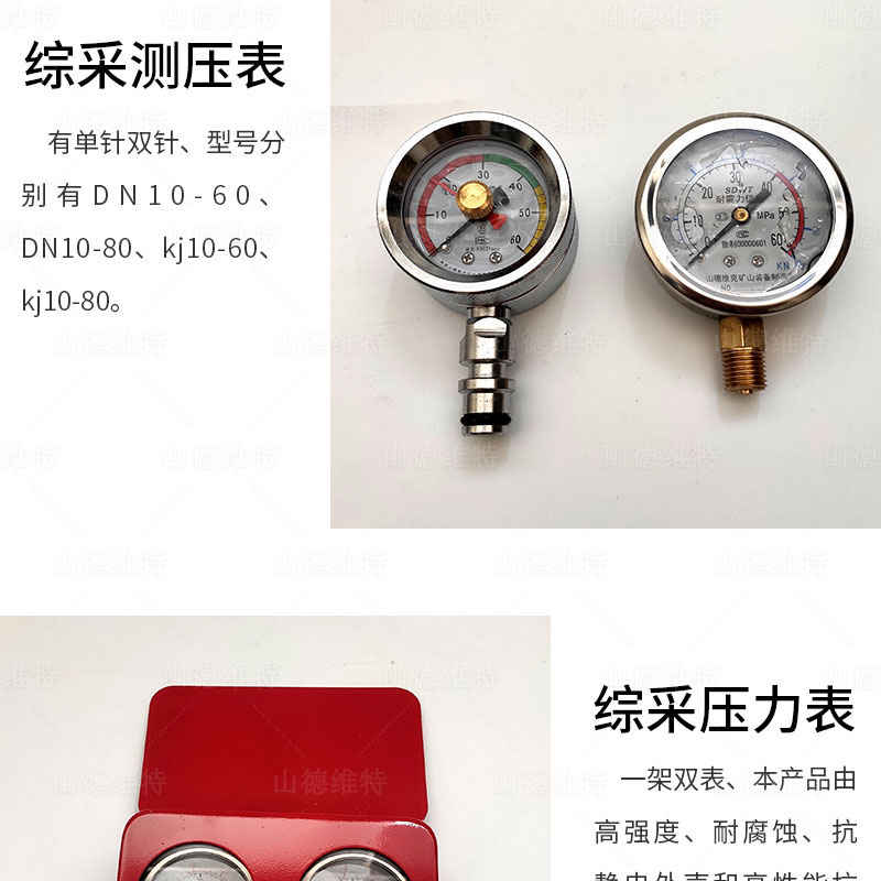 DN-10-60綜采測壓表圖片