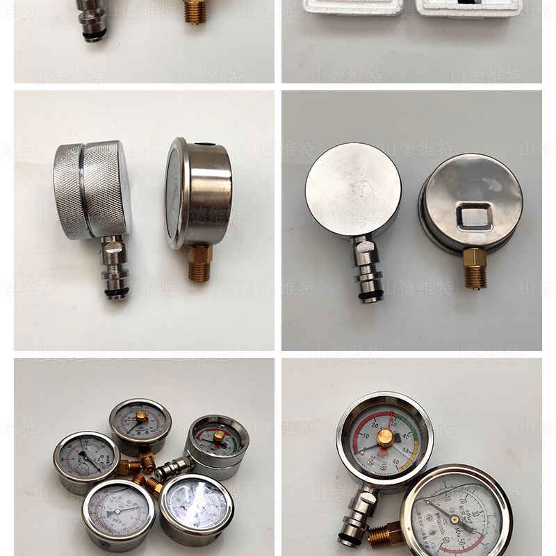 單體液壓支柱壓力表圖片