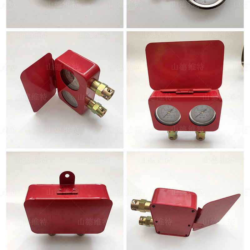 綜采壓力表一架雙表