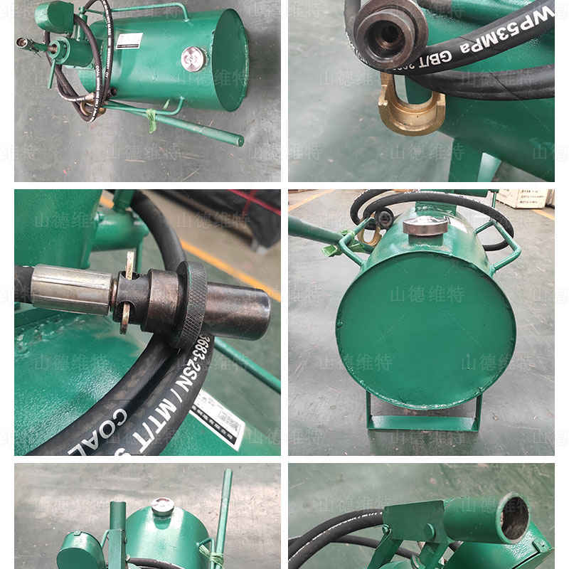 綜采乳化液泵站實物圖