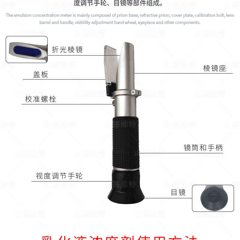 綜采工作面乳化液濃度檢測(cè)儀組成